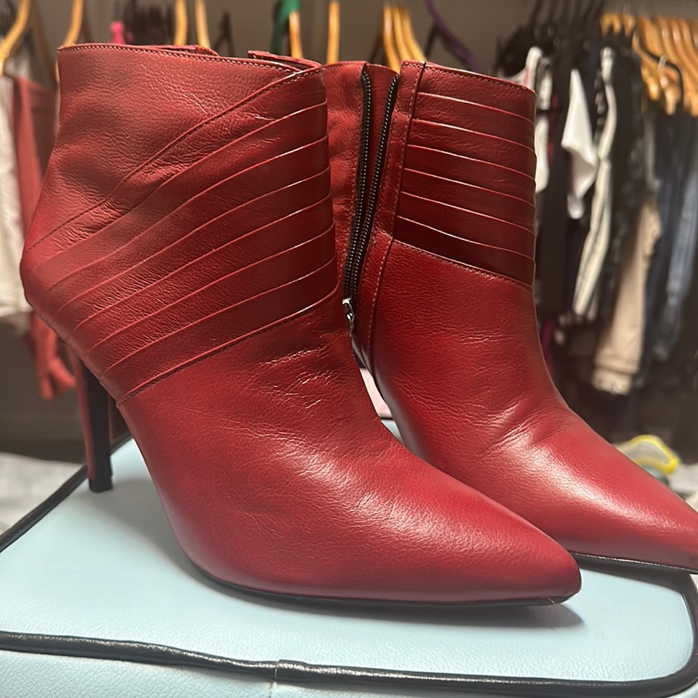 CORELLO leather boot from Brazil - Perfect Condition